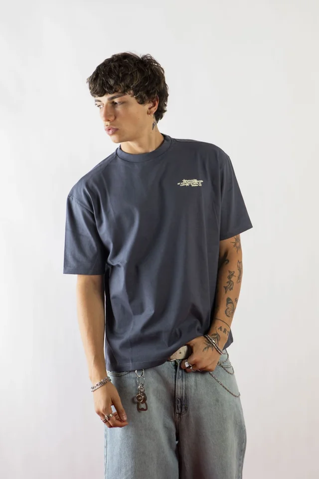 60458 - REMERA 16/1 ESTAMPADA