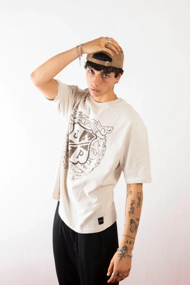 60436 - REMERA ESTAMPADA 16/1