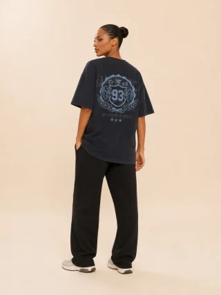 60464 - REMERA ESTAMPADA LAVADA - Vista 3