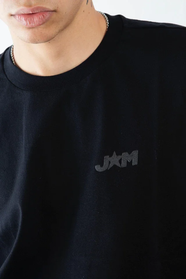 60417 - REMERA BASICA 16/1 LOGO BORDADO