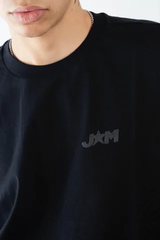 60417 - REMERA BASICA 16/1 LOGO BORDADO - Vista 3