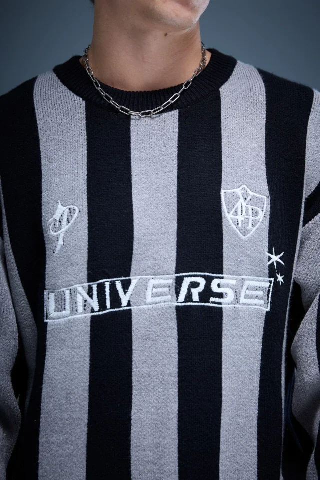 60800 - SWEATER RAYADO UNIVERSE