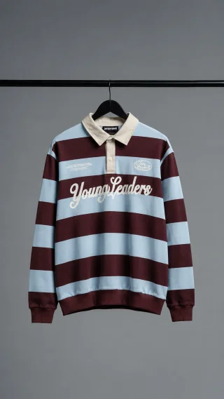60963 - CHOMBA RAYADA M/L - Vista 1