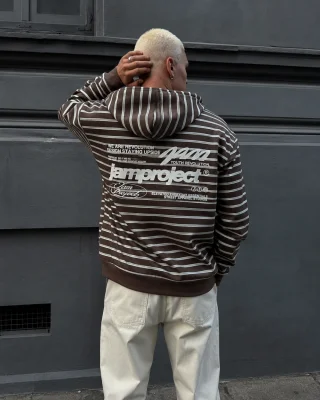 61900 - CANGURO RAYADO ESTAMPADO - Vista 4