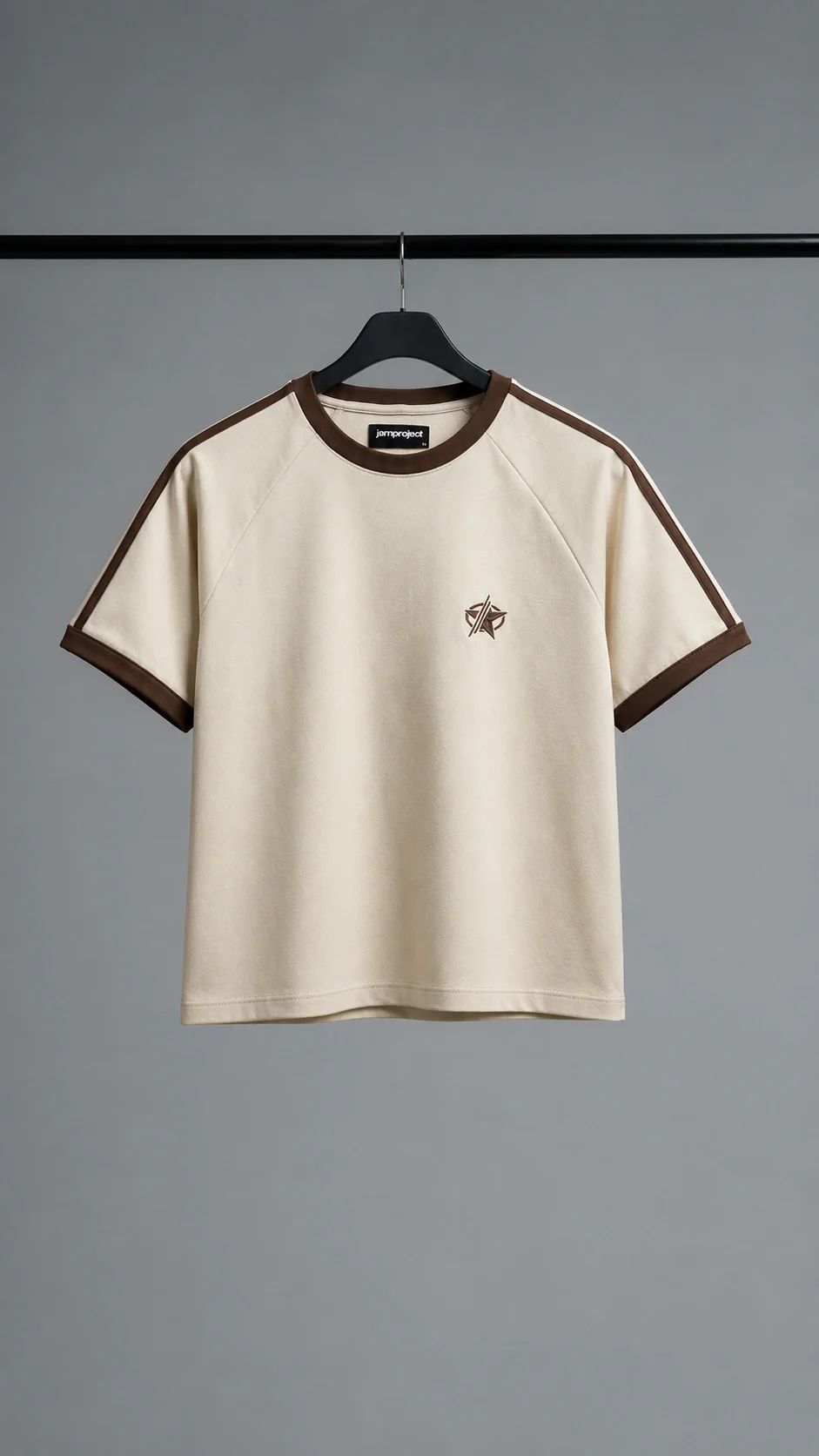 60445 - REMERA MICROPANAL TIRAS HOMBRO