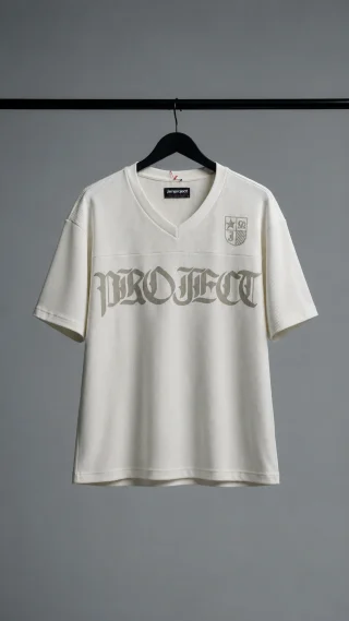 60465 - REMERA ESCOTE V BOXY  16/1 ESTAMPADA - Vista 6