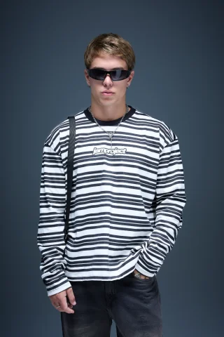 60200 - REMERA RAYADA M/L - Vista 5