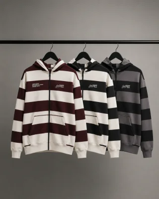 60962 - CAMPERA RUSTICO RAYADO - Vista 3