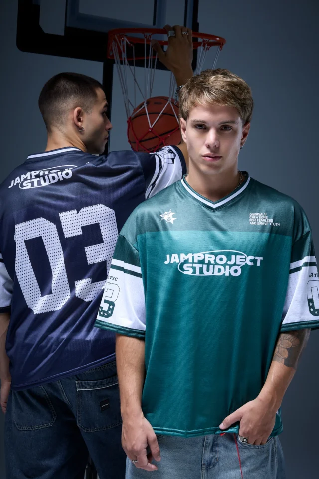 60480 - REMERA FUTBOL JAM STUDIO