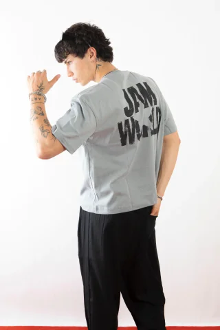 60428 - REMERA 16/1 ESTAMPADA WORLD - Vista 2
