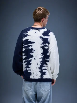 60804 - SWEATER CON LETRA BORDO - Vista 5