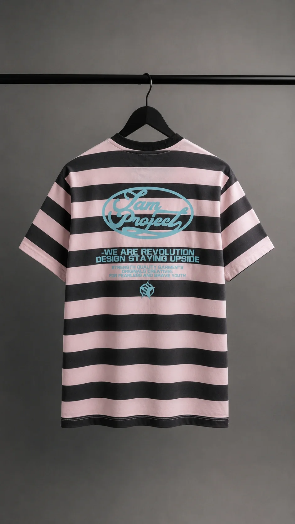 60451 - REMERA RAYADA