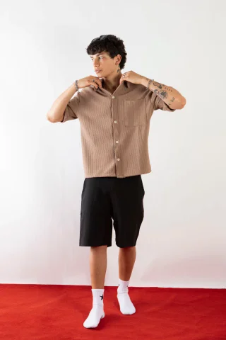 60600 - CAMISA VERMELHO - Vista 3