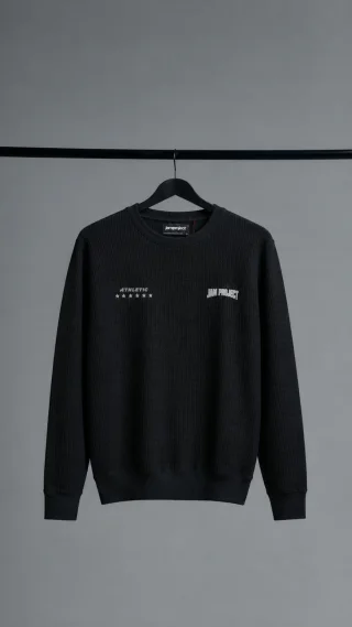 60807 - SWEATER TRAMADO CON ESTAMPA - Vista 3