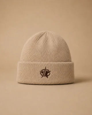 7036 - GORRA LANA BORDADO ESTRELLA - Vista 6