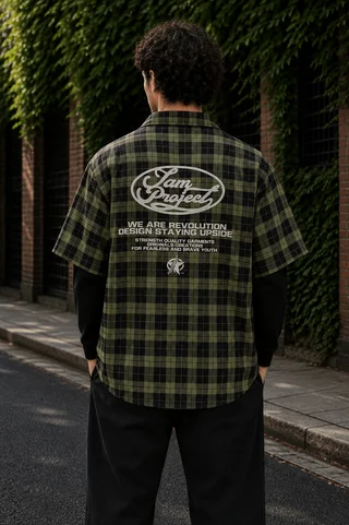 60602 - CAMISA MNG CORTA CON MNGA SUPERPUESTA - Vista 2
