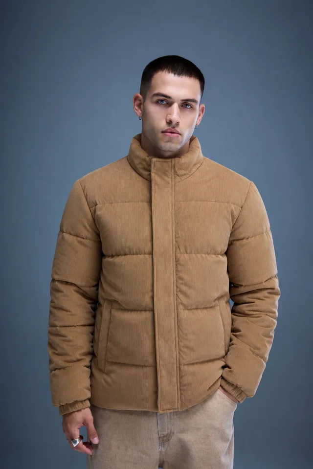60109 - CAMPERA CORDEROY PUFFER