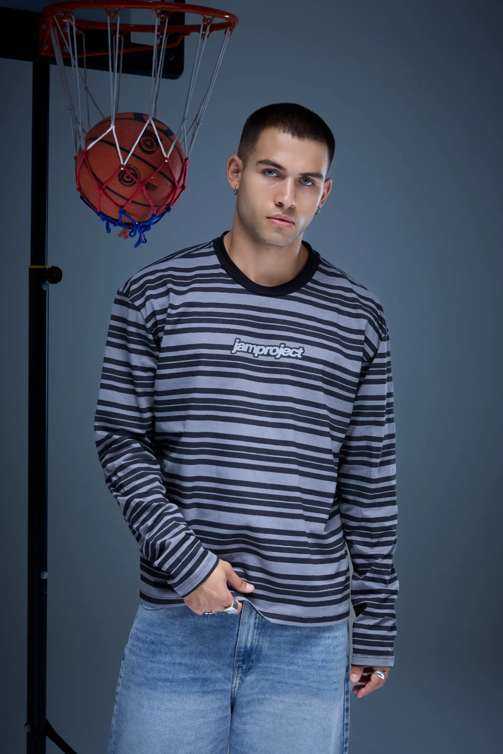 60200 - REMERA RAYADA M/L