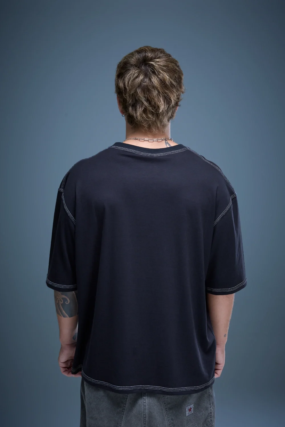 60447 - REMERA 24/1 OVER LOGO JAM