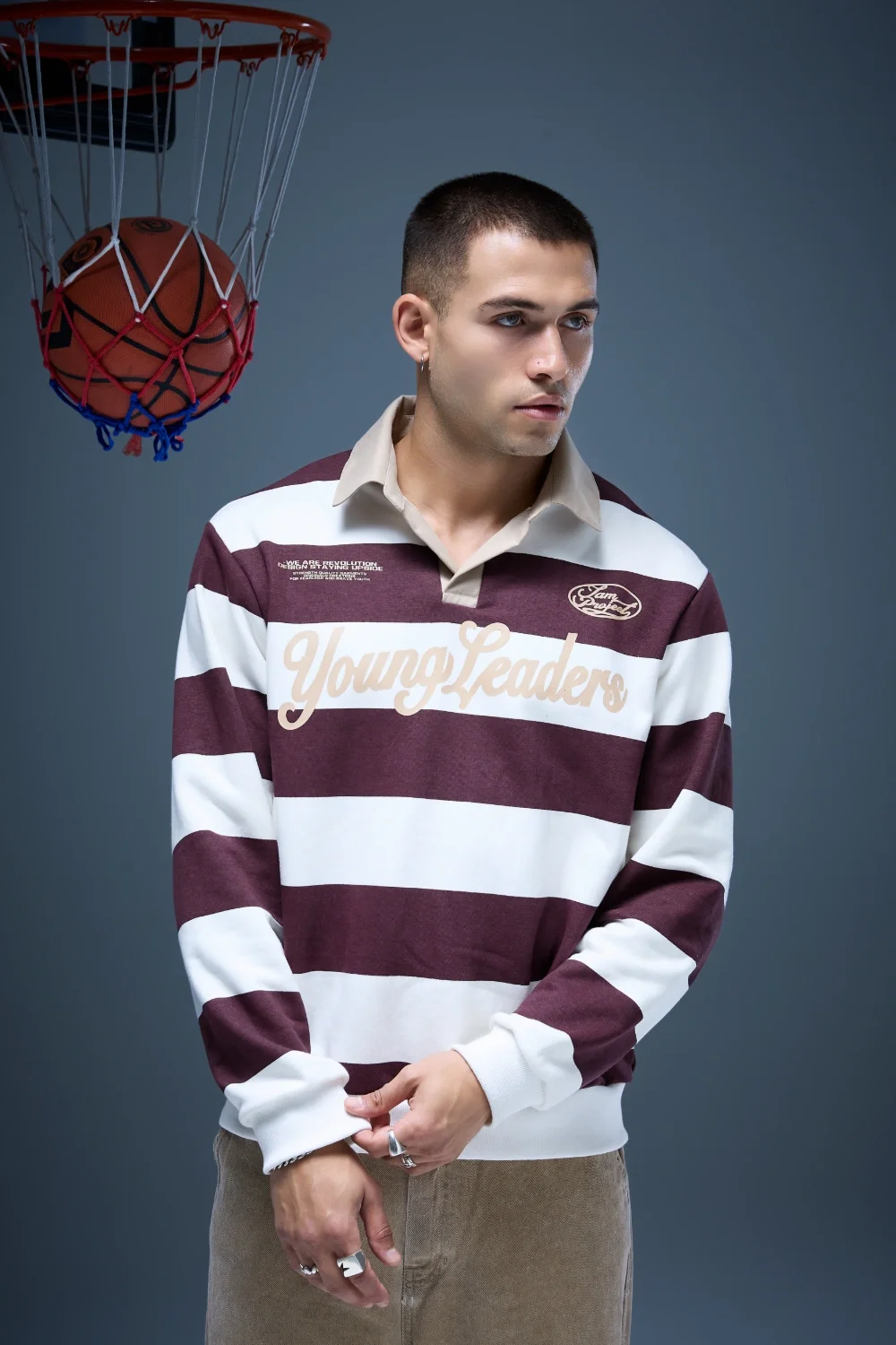 60963 - CHOMBA RAYADA M/L