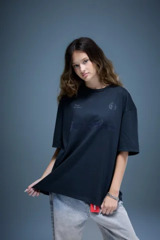 60449 - REMERA 16/1 ESTAMPADA CON FLOCK - Vista 5