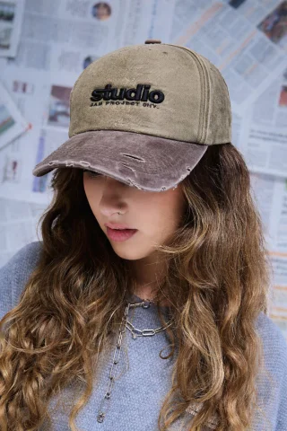 7035 - GORRO VISERA STUDIO - Vista 1