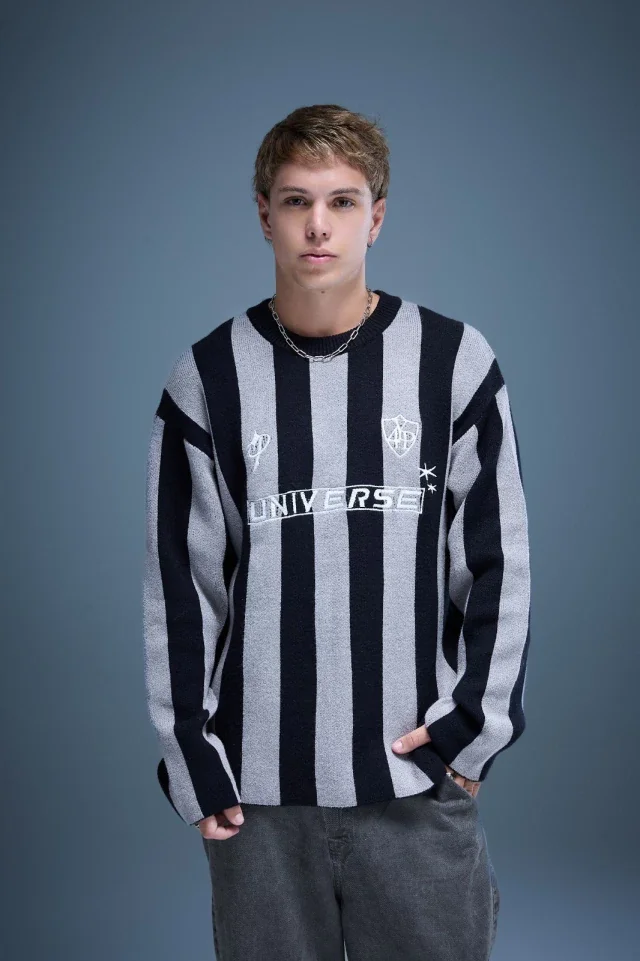 60800 - SWEATER RAYADO UNIVERSE