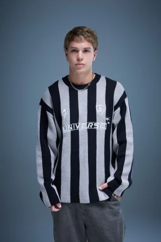 60800 - SWEATER RAYADO UNIVERSE - Vista 3