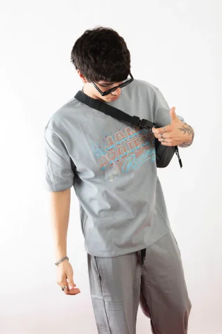 60446 - REMERA ESTAMPADA 16/1 RACING - Vista 3