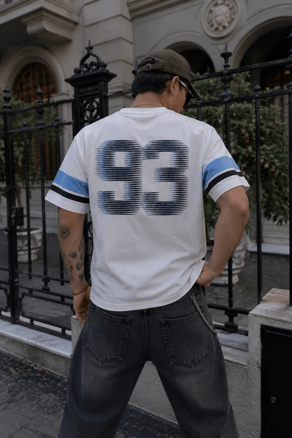 60498 - REMERA ESTAMPADA 16/1 "93"