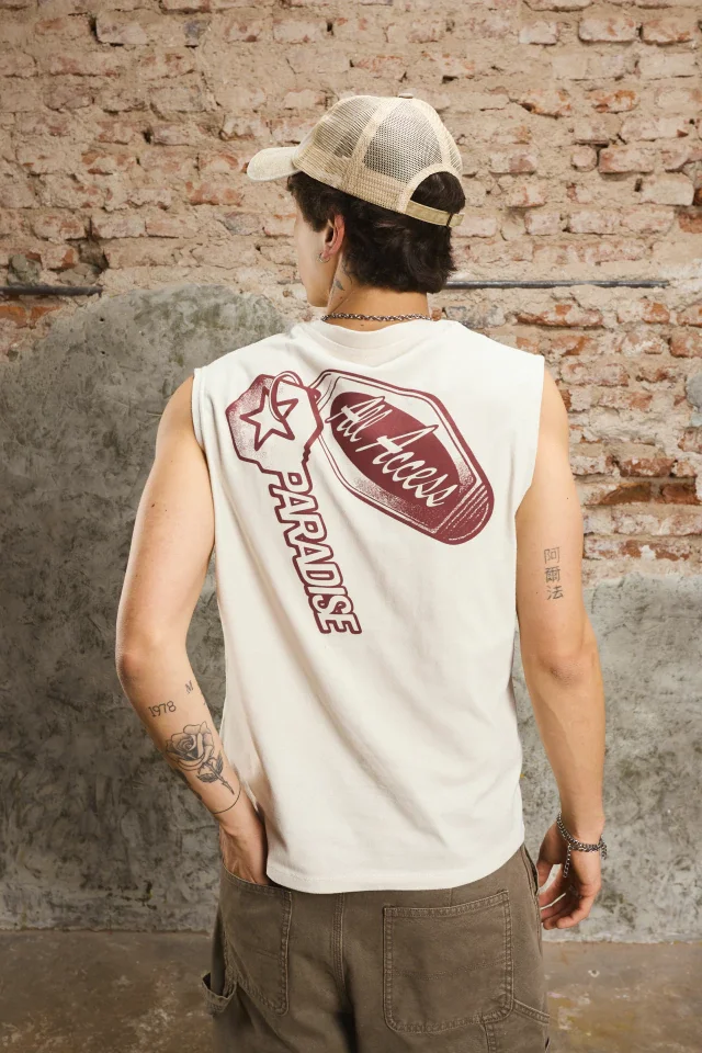 60321 - Musculosa 16/1 estampada