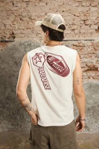 60321 - Musculosa 16/1 estampada - Vista 3