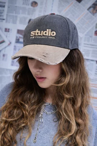 7035 - GORRO VISERA STUDIO - Vista 2