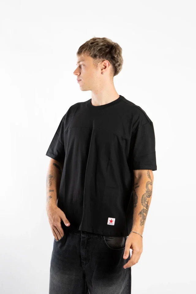 60433 - REMERA 20/1 BASICA CON CANESU