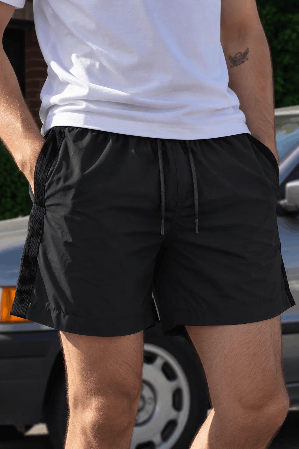 60734 - SHORT DE BAÑO TIRA LATERAL