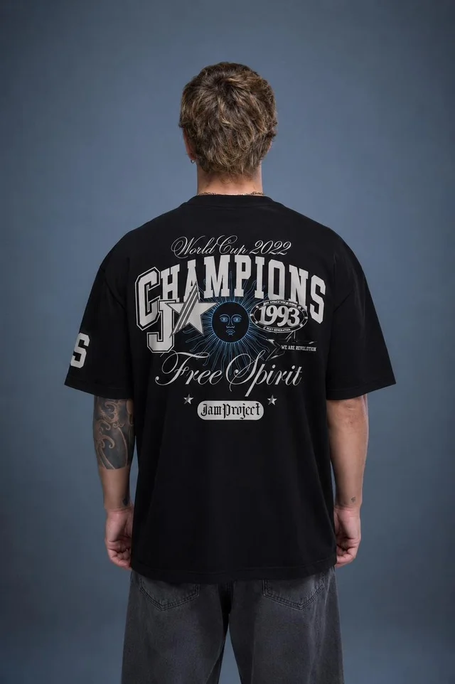 60496 - REMERA MUNDIAL 2022 CHAMPIONS