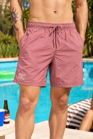 60767 - SHORT DE BAÑO CINTURA FIJA - Vista 3