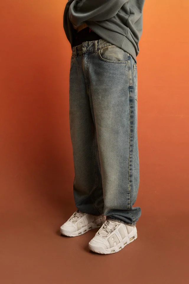 03002 - JEAN BAGGY AZUL