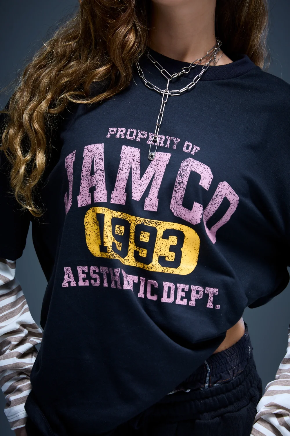 60201 - REMERA 1993 M/L RAYADA