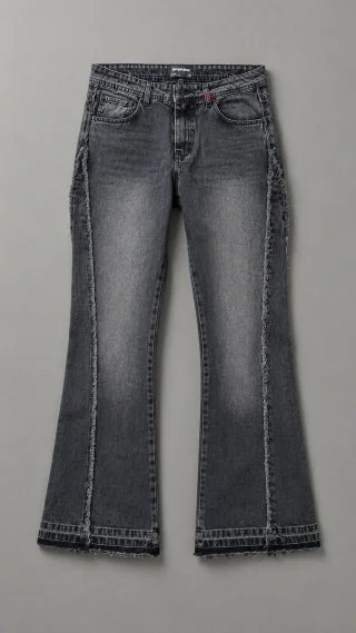3008 - JEAN FLEUR NERGO DENIM 12 OZ - Vista 1