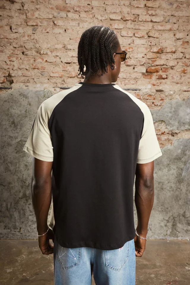60425 - REMERA MNG RNG COMBINADA 16/1