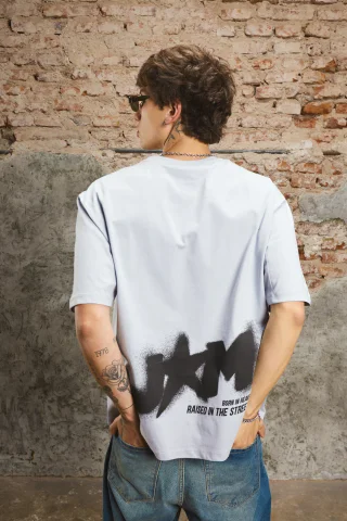 60408 - REMERA 20/1 ESTAMPADA - Vista 2