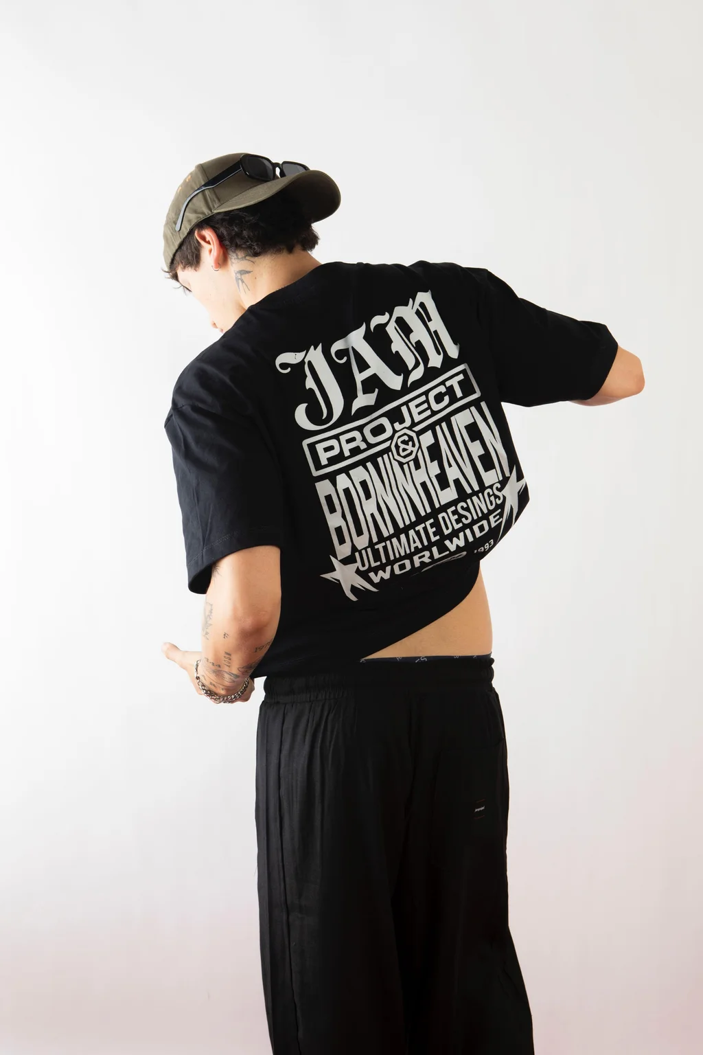 60416 - REMERA 16/1 ESTAMPADA WORLDWIDE