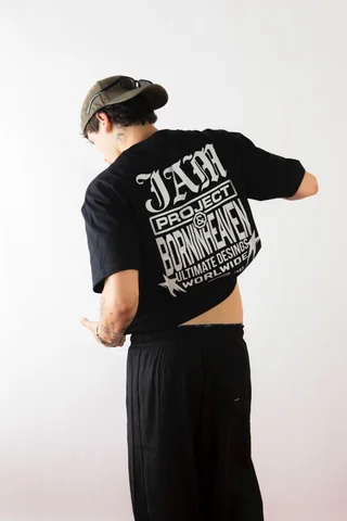 60416 - REMERA 16/1 ESTAMPADA WORLDWIDE - Vista 4