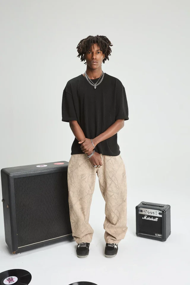 03004 - PANTALON BULL ESTAMPADO