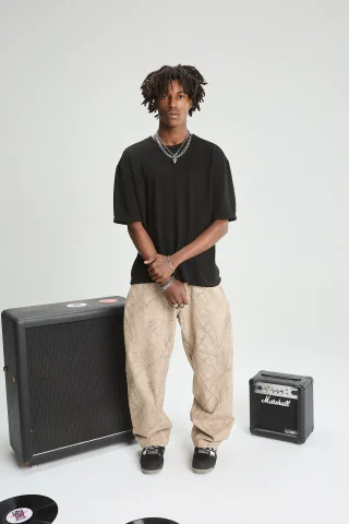 03004 - PANTALON BULL ESTAMPADO - Vista 3