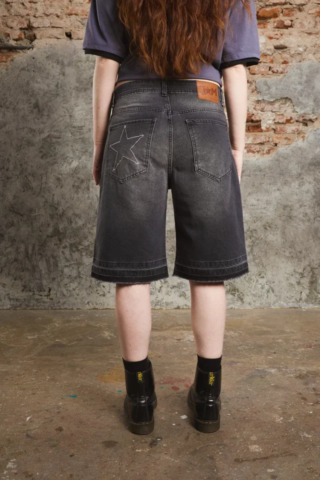 60709 - BERMUDA JEAN BLACK