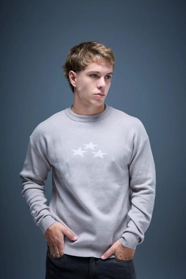 60803 - SWEATER REVERSIBLE C4 ESTRELLA