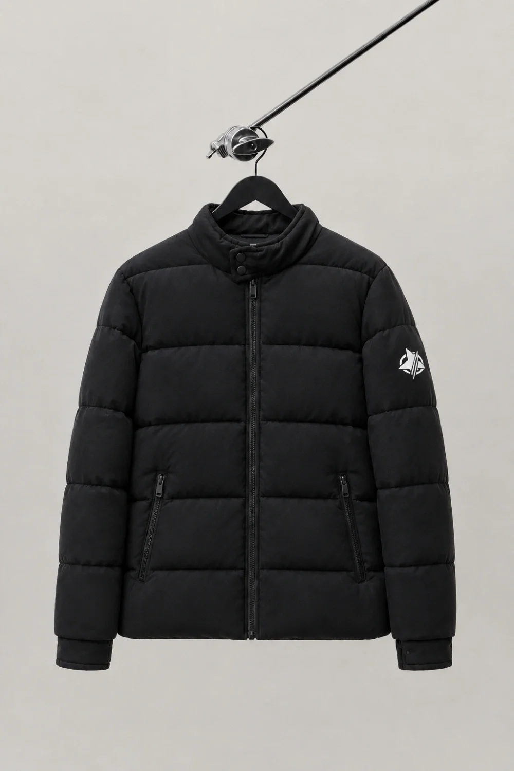 60113 - CAMPERA GAMUZA CON PIEL