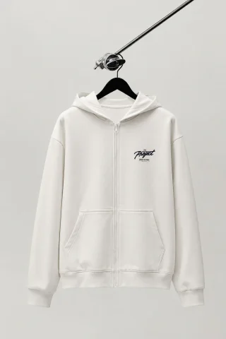 60968 - CAMPERA BOXY FRISA LIVIANA BORDADO - Vista 2